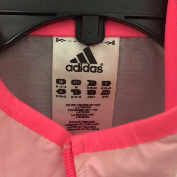 Adidas neon windbreaker - Picture 2 of 6